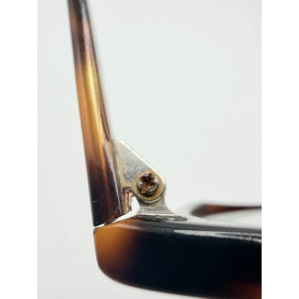Barton Perreira Cassady Eyeglasses Frames Only Full Rim Tortoise 53•17•143 READ